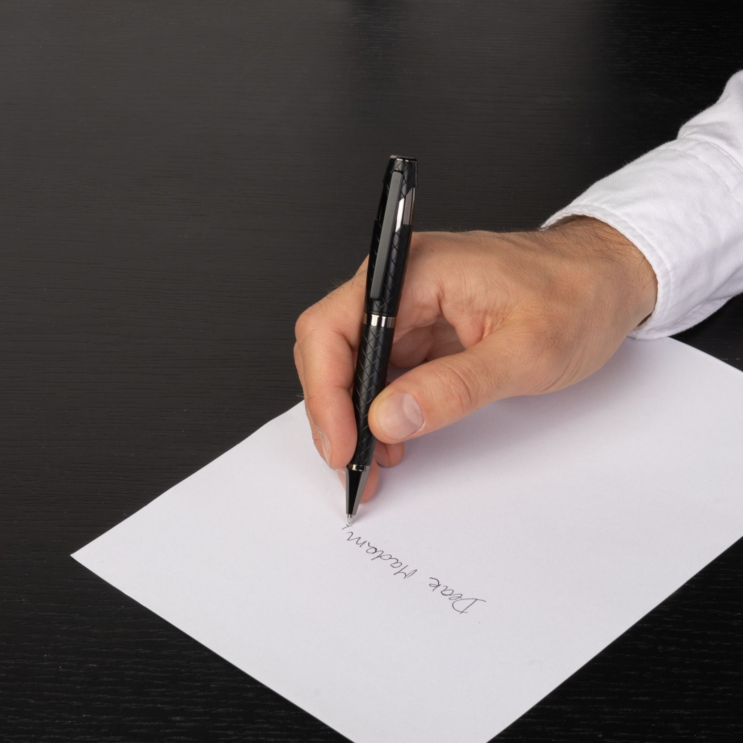 Długopis Chevron Black P092239P