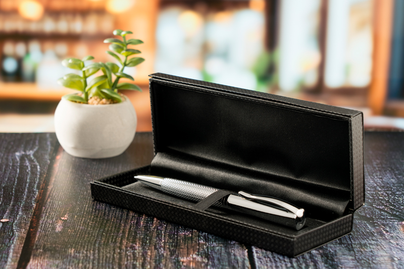 Długopis metalowy CHESTER P087894G 5 Długopis metalowy CHESTER P087894G