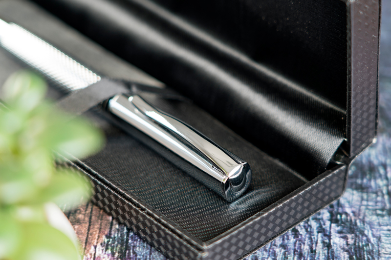 Długopis metalowy CHESTER P087894G 6 Długopis metalowy CHESTER P087894G