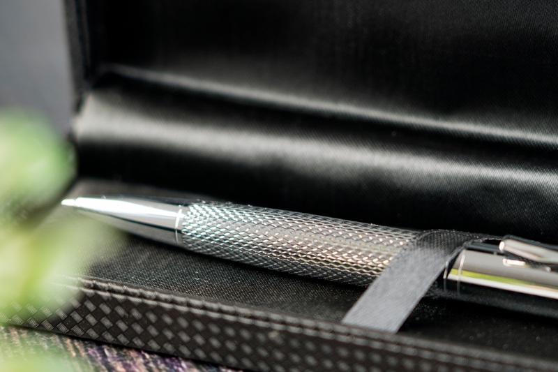 Długopis metalowy CHESTER P087894G 7 Długopis metalowy CHESTER P087894G