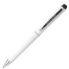 Długopis metalowy touch pen, soft touch CLAUDIE Pierre Cardin P088914G biały