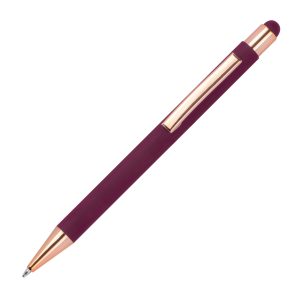 Długopis metalowy touch pen soft touch MIRAMAR P089715G EG-4328-W
