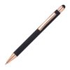 Długopis metalowy touch pen soft touch MIRAMAR P089715G czarny Długopis metalowy touch pen soft touch MIRAMAR P089715G czarny