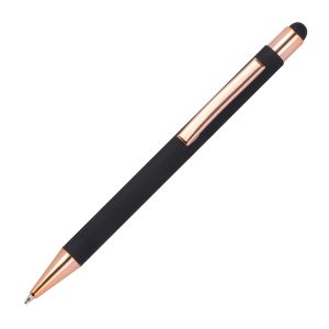 Długopis metalowy touch pen soft touch MIRAMAR P089715G EG-4328-W