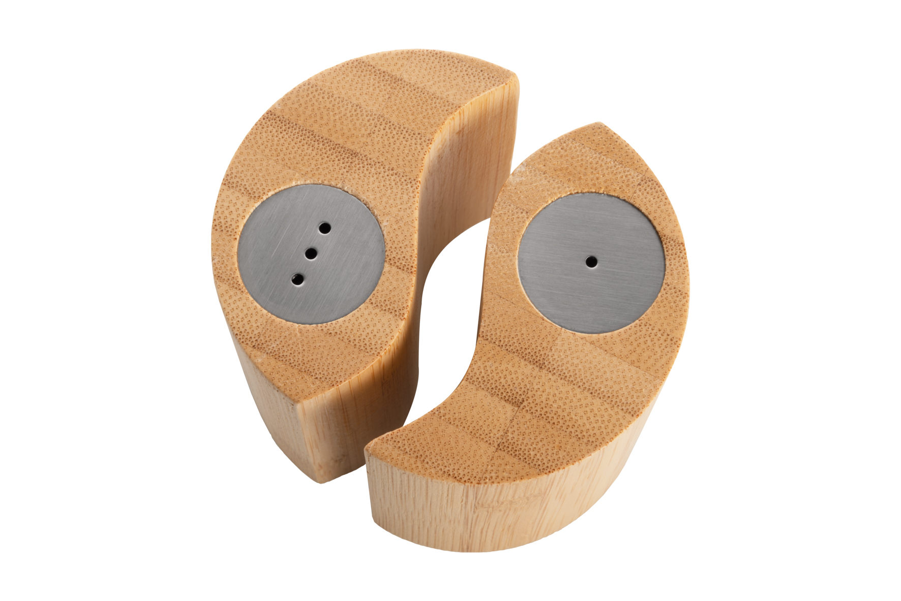 Drewniana solniczka i pieprzniczka Vanilla Season P092639P