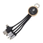 Kabel do ładowania 3w1 z podświetlanym logo P085260K