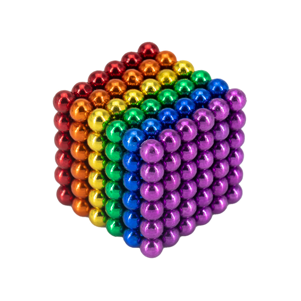 Neocube tęczowe kulki magnetyczne P087292K