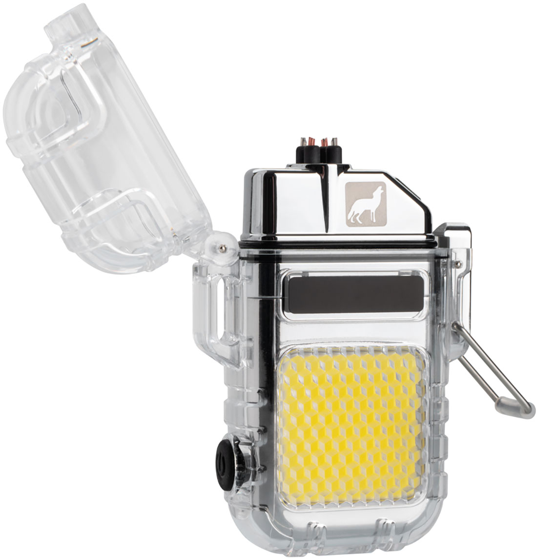 Elektryczna zapalniczka CALBUCO Schwarzwolf P090264P