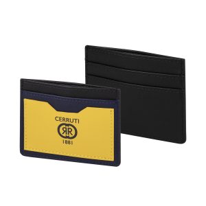 Etui na karty Brick Yellow Black Navy P092350P PM-NEC327S