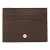Etui na karty Button Brown P091998P