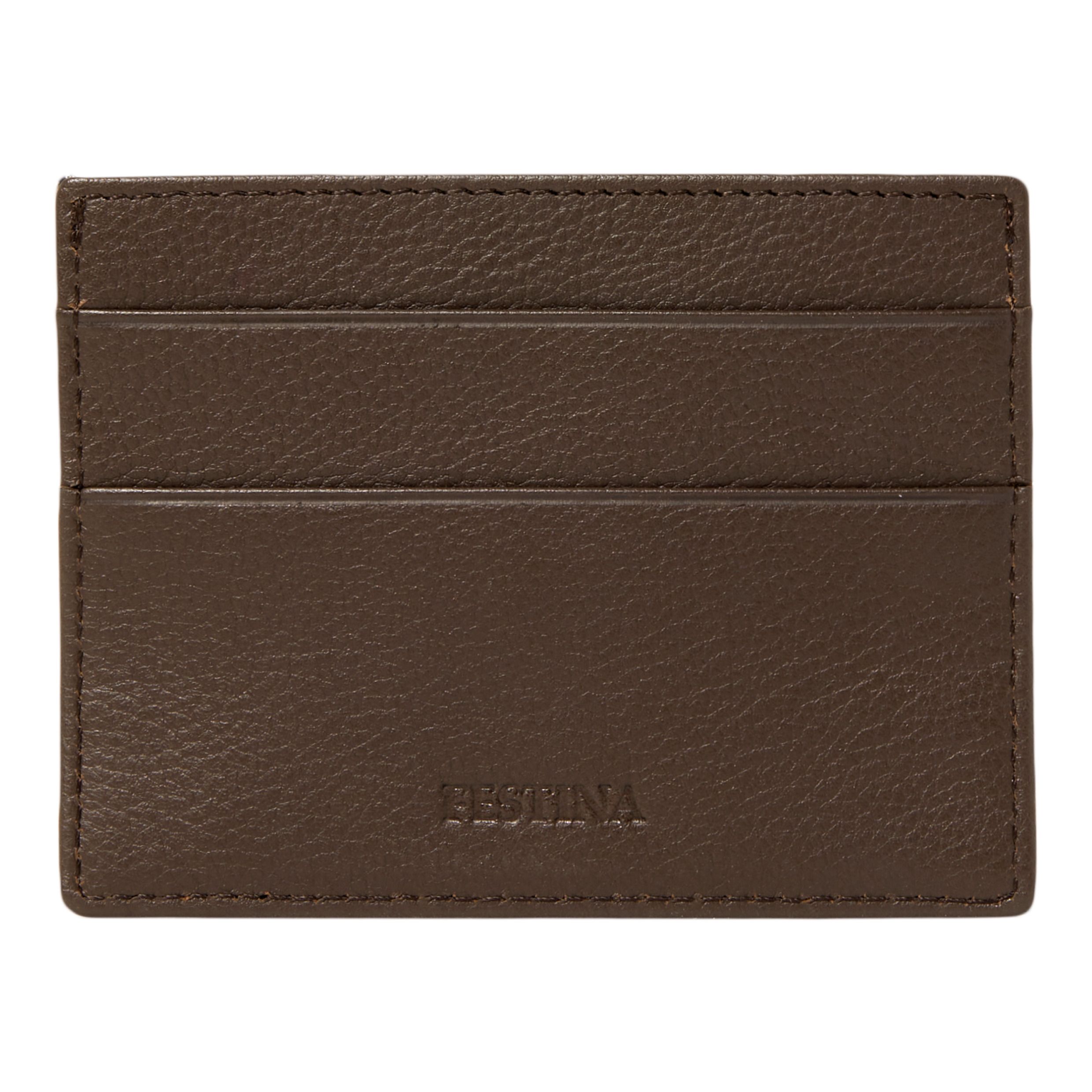 Etui na karty Button Brown P091998P