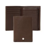 Etui na karty Button Brown P091902P