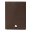 Etui na karty Button Brown P091902P