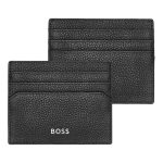 Etui na karty Classic Grained Black P091033P
