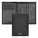 Etui na karty Classic Grained Black P091026P