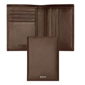 Etui na karty Classic Smooth Brown P091025P PM-HLE403Y