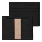 Etui na karty Delano Taupe & Black P093054P