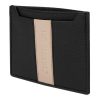 Etui na karty Delano Taupe & Black P093054P