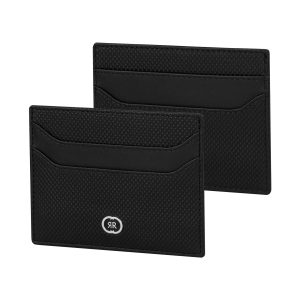 Etui na karty Regent Black P092357P PM-NLC329A