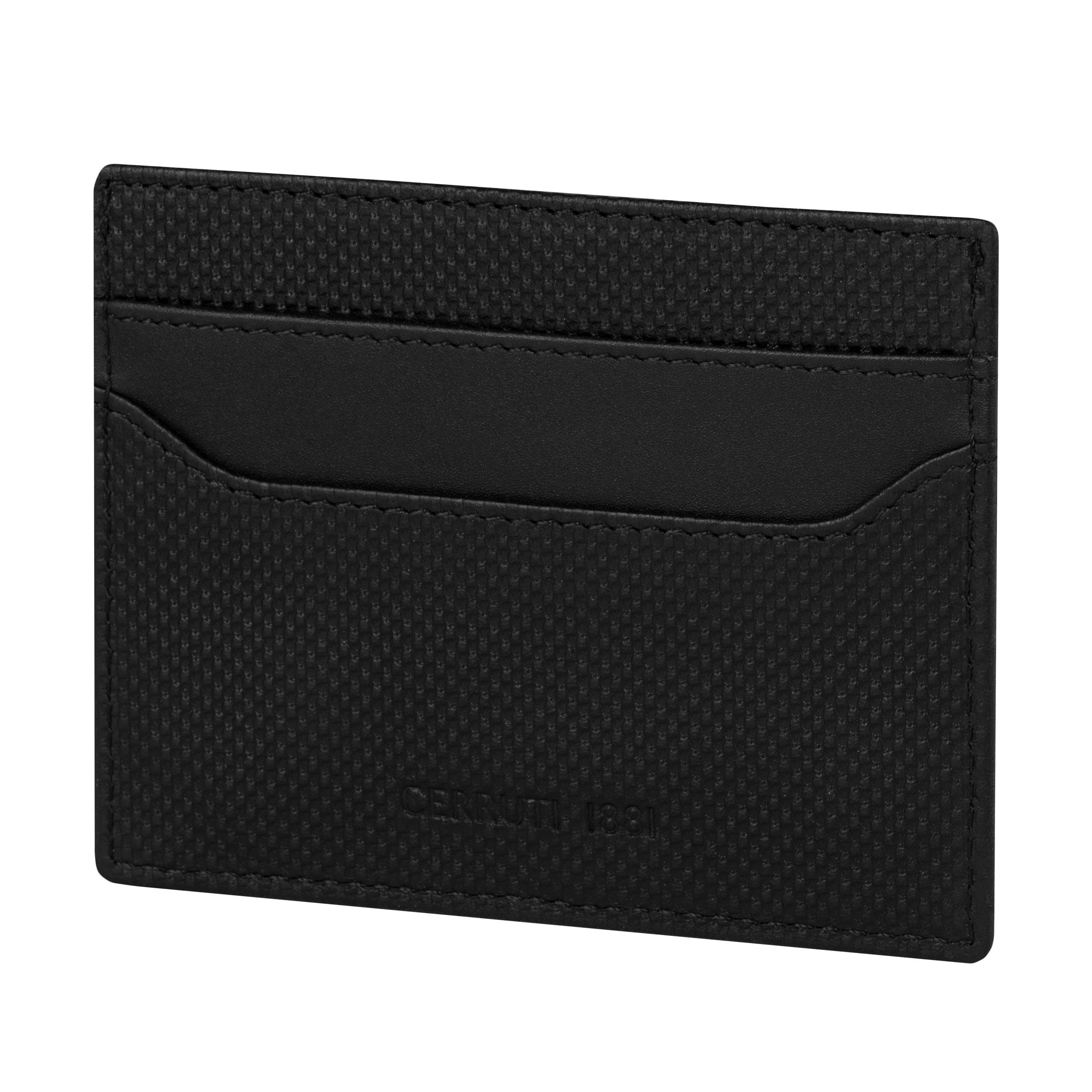 Etui na karty Regent Black P092357P