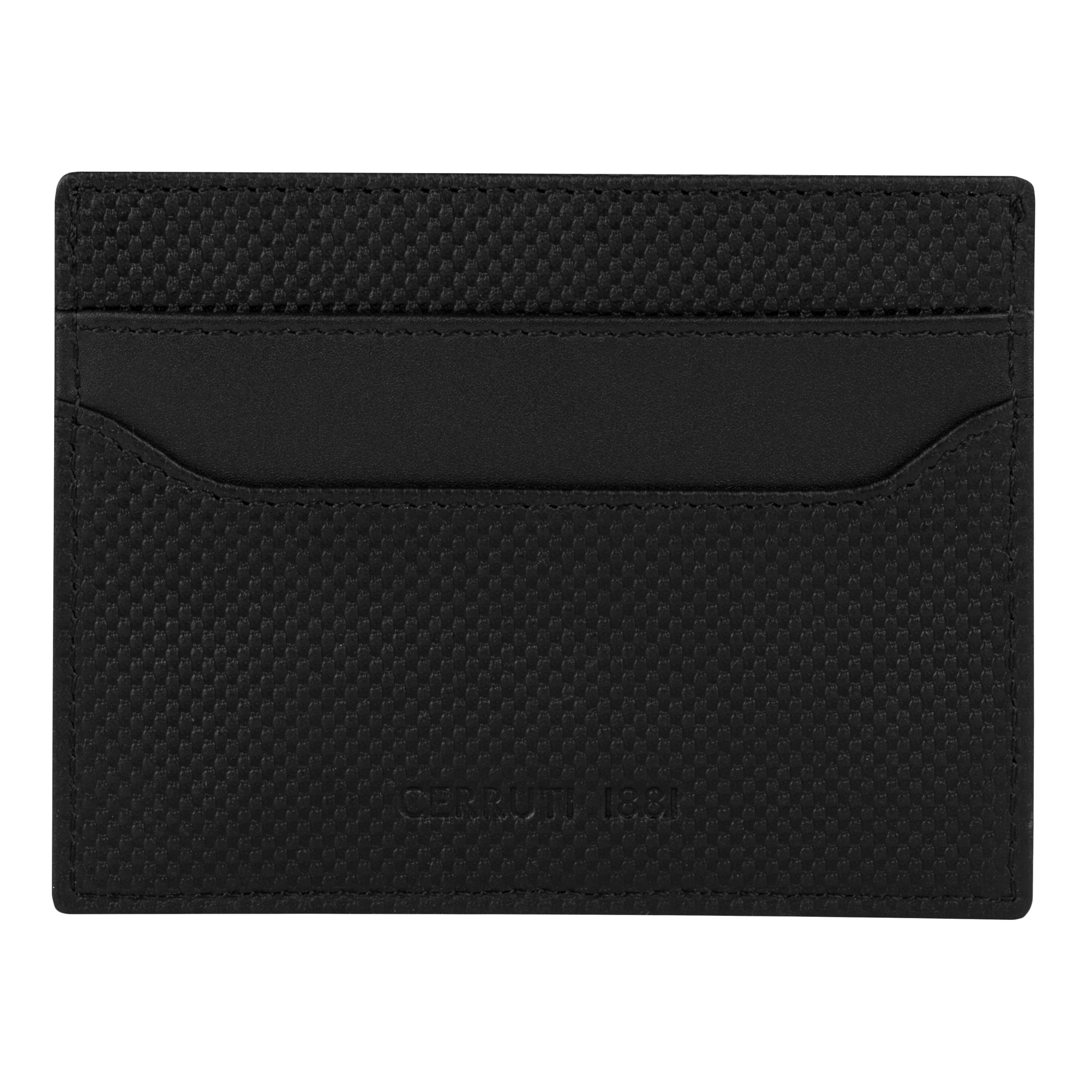 Etui na karty Regent Black P092357P