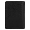 Etui na karty with flap Bond Black P092360P