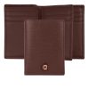 Etui na karty with flap Bond Brown P092361P