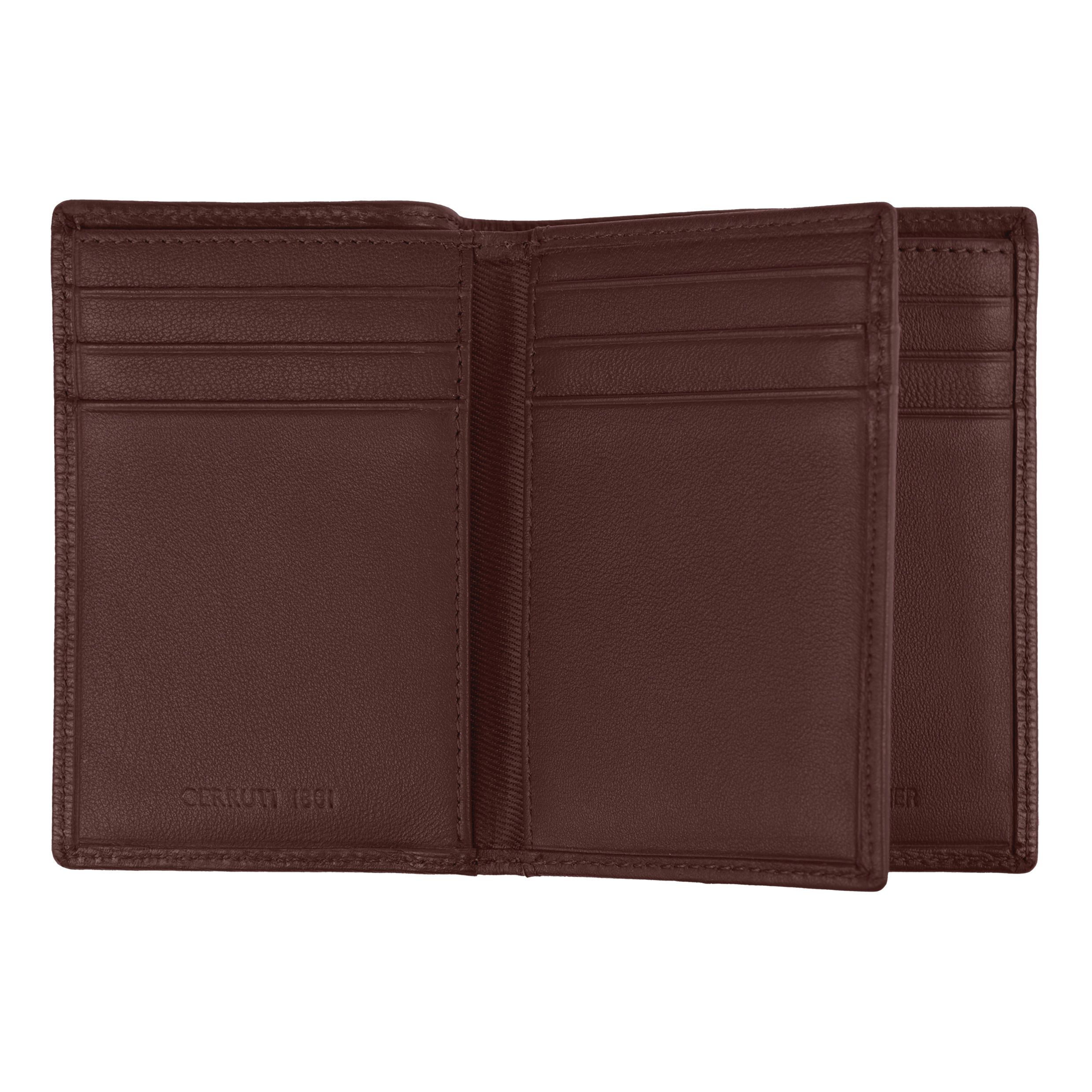Etui na karty with flap Bond Brown P092361P