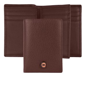 Etui na karty with flap Bond Brown P092361P PM-NLF202Y
