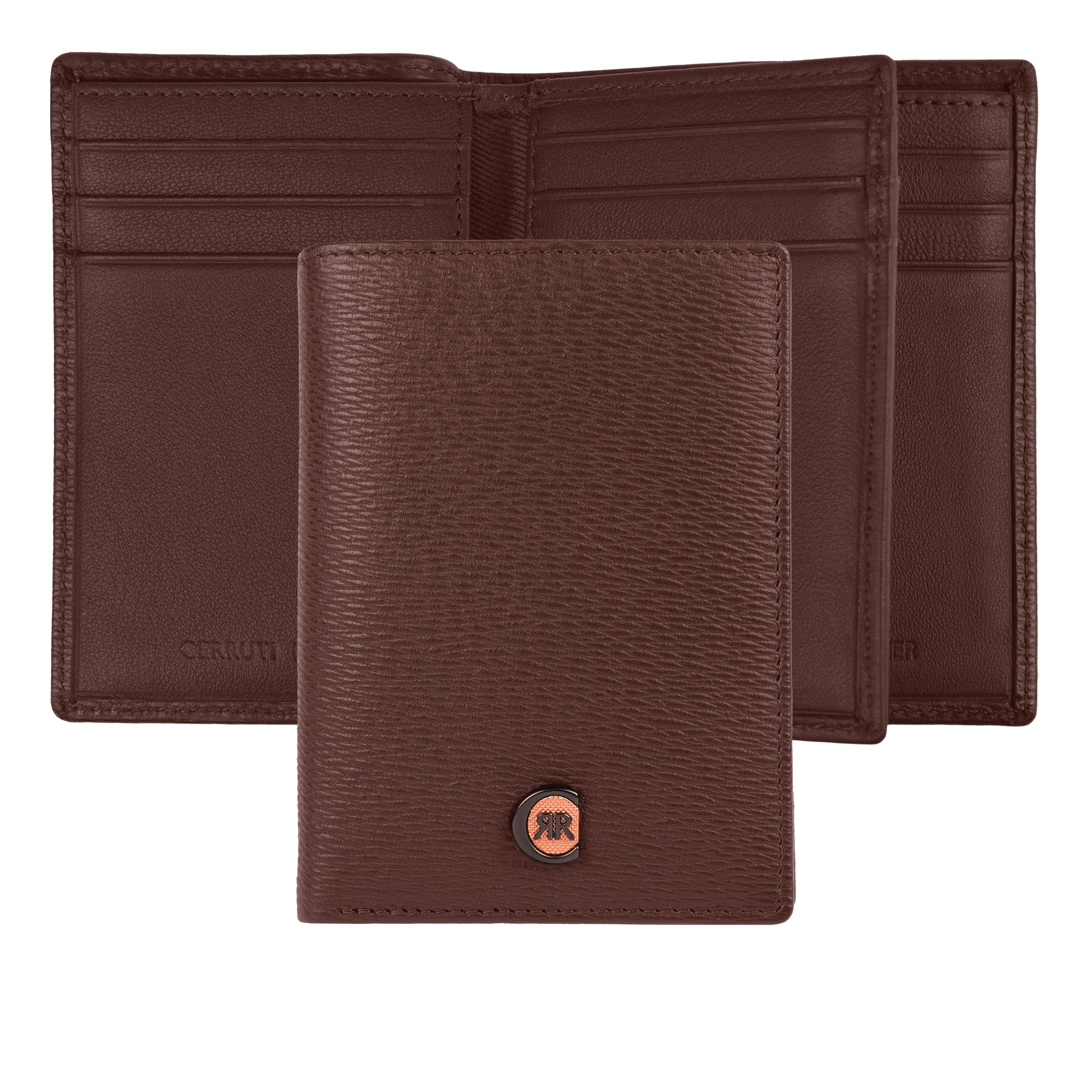 Etui na karty with flap Bond Brown P092361P PM-NLF202Y