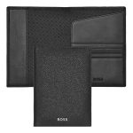 Etui na paszport Classic Grained Black P092733P