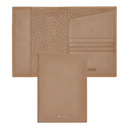 Etui na paszport Classic Grained Camel P092735P PM-HLP416X