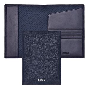 Etui na paszport Classic Grained Navy P092734P PM-HLP416N