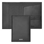 Etui na paszport Classic Smooth Black P092731P