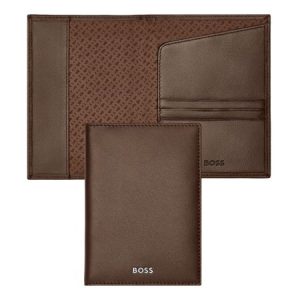 Etui na paszport Classic Smooth Brown P092732P PM-HLP403Y