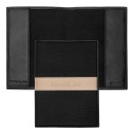Etui na paszport Delano Taupe & Black P093057P