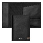 Etui na paszport Iconic Black P092736P