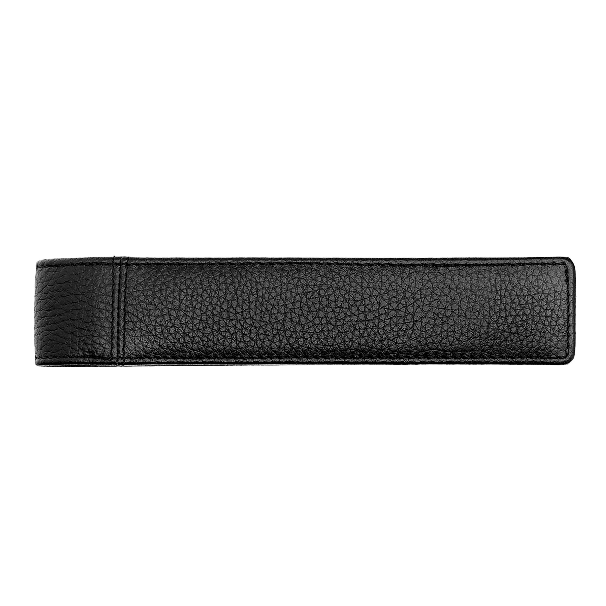 Etui pismiennicze Classic Grained Black P093316P