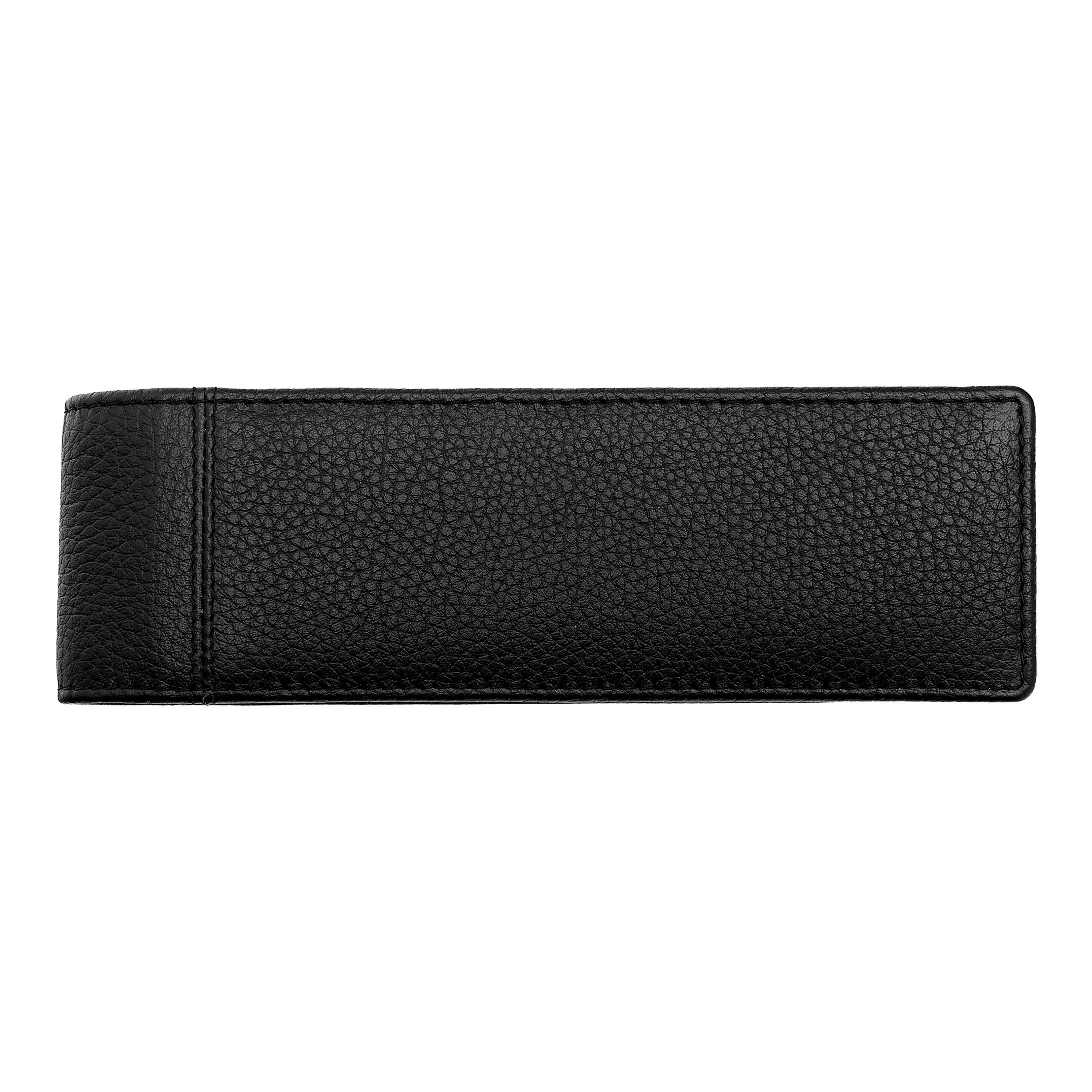 Etui pismiennicze Classic Grained Black P093319P