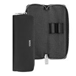 Etui pismiennicze Classic Grained Black P093323P