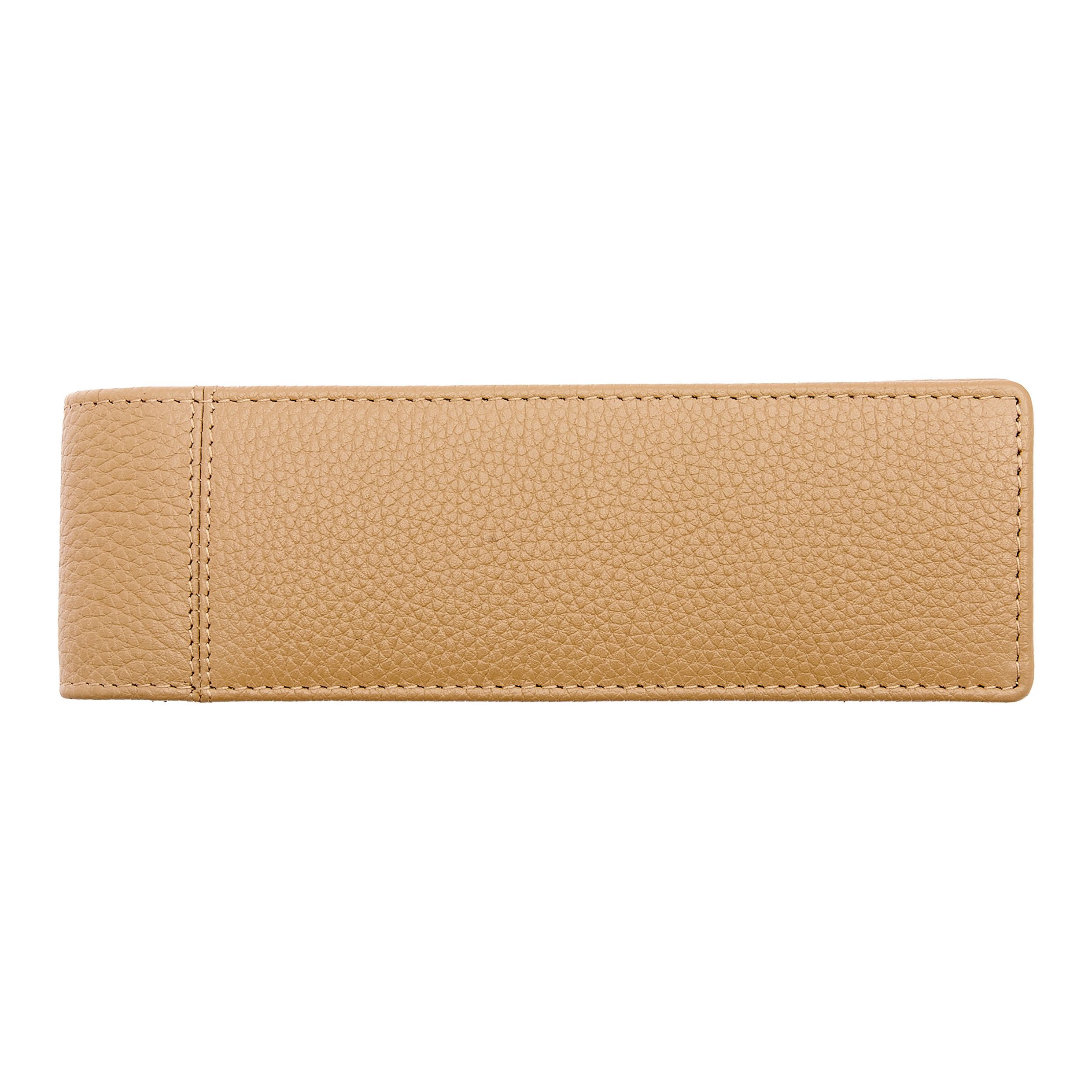 Etui pismiennicze Classic Grained Camel P093320P