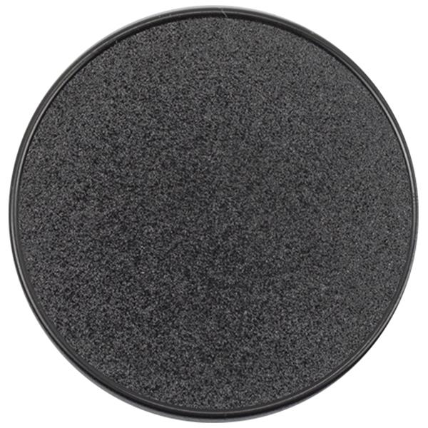 Plastikowe żetony na imprezy, śred. 3,5 cm / Evy P090570P czarny