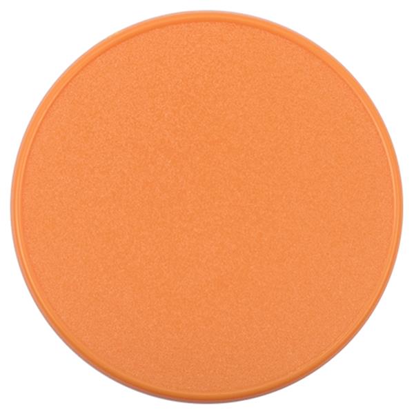 Plastikowe żetony na imprezy, śred. 3,5 cm / Evy P090570P pomarańczowy