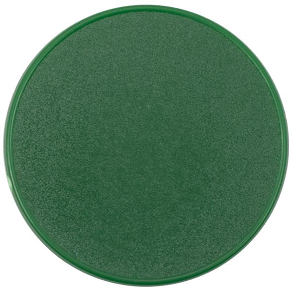 Plastikowe żetony na imprezy, śred. 3,5 cm / Evy P090570P zielony