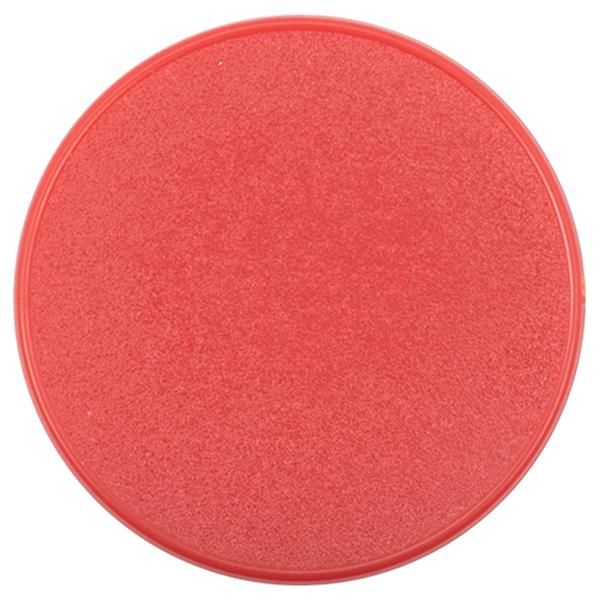 Plastikowe żetony na imprezy, śred. 3,5 cm / Evy P090570P czerwony