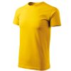 Koszulka męska Basic Free P021358F żółty