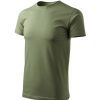 Koszulka męska Basic Free P021358F khaki