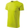 Koszulka męska Basic Free P021358F limetka