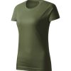 Koszulka damska Basic Free P022694F khaki