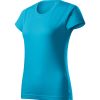 Koszulka damska Basic Free P022694F turkus